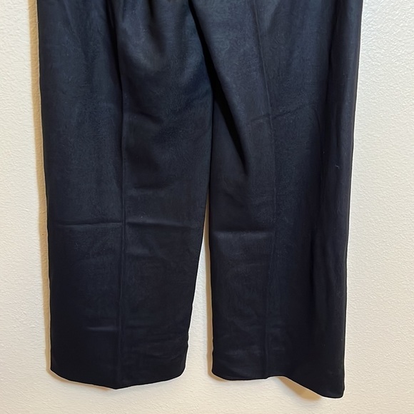 NWT Banana Republic Black Wool Blend Pants - Picture 9 of 15
